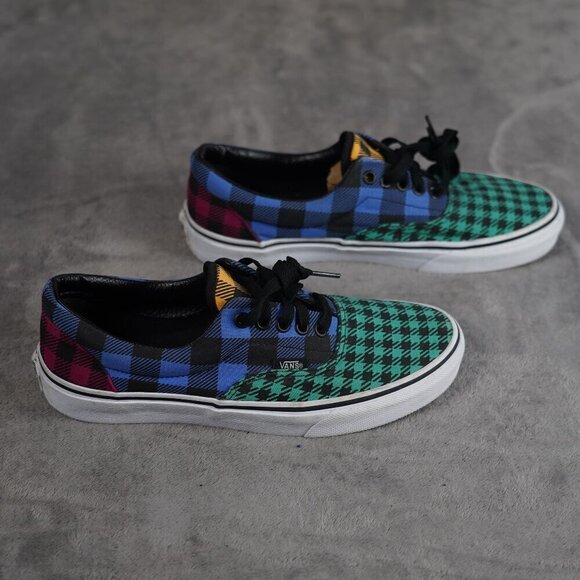 Vans Era Buffalo Multi color Plaid Women's Size 8.5 Men's Size 7 - Picture 3 of 9